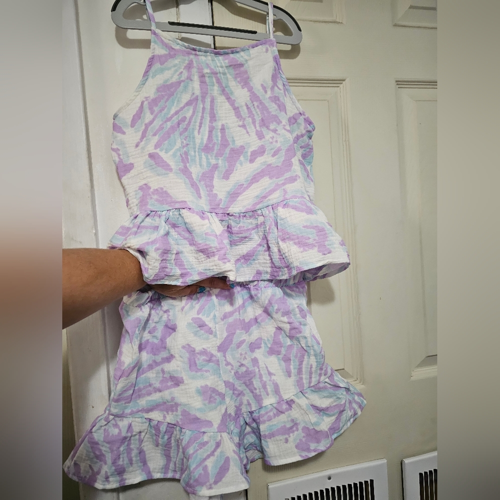 Girls 2 piece matching set
